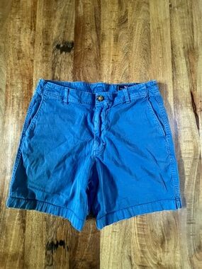 Vineyard Vines Blue Cotton Casual Shorts